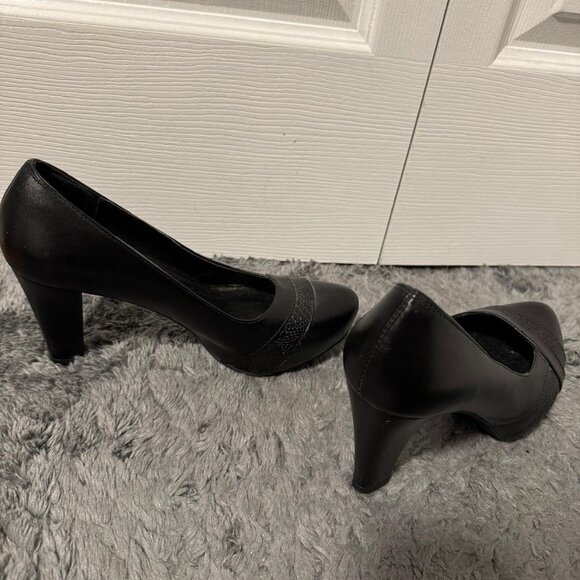 Hand Made genuine leather heels - Picture 6 of 6